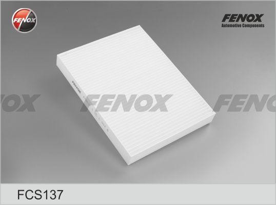 САЛОННЫЙ ФИЛЬТР  FCS137 FENOX