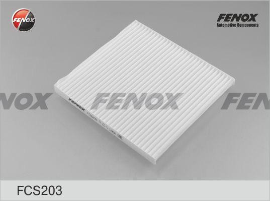 САЛОННЫЙ ФИЛЬТР  FCS203 FENOX