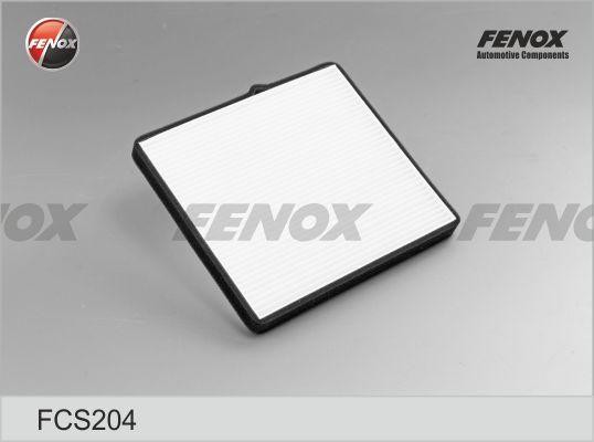 САЛОННЫЙ ФИЛЬТР  FCS204 FENOX