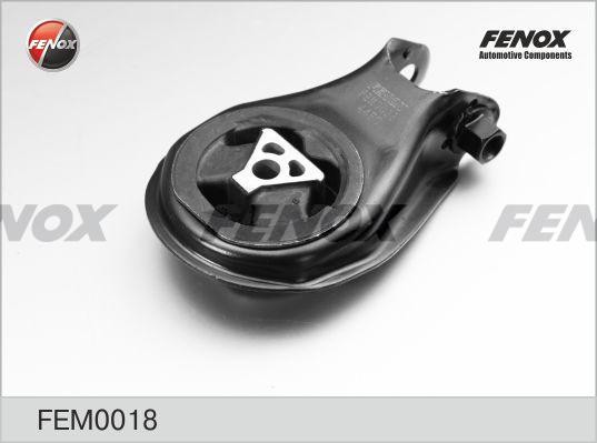 ОПОРА ДВИГАТЕЛЯ ЗАДНЯЯ FEM0018 FENOX