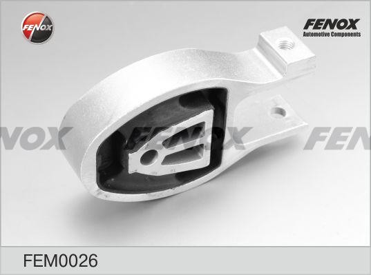 ОПОРА ДВИГАТЕЛЯ НИЖНЯЯ FEM0026 FENOX