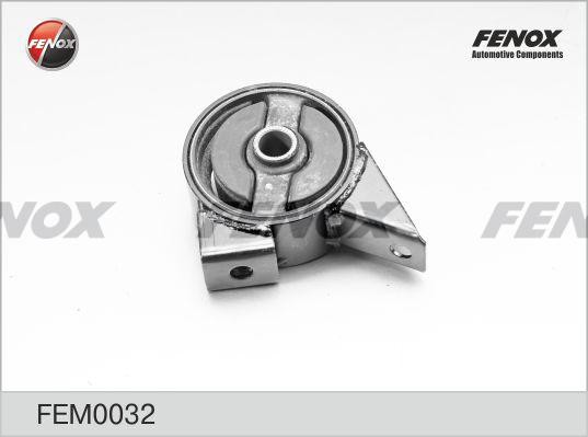 ОПОРА ДВИГАТЕЛЯ ПЕРЕДНЯЯ FEM0032 FENOX