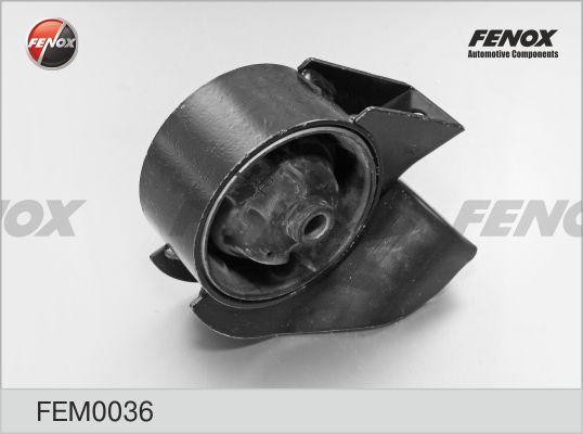 ОПОРА ДВИГАТЕЛЯ ЗАДНЯЯ FEM0036 FENOX