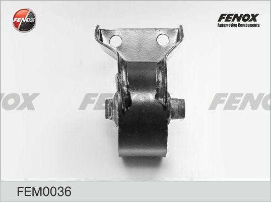 ОПОРА ДВИГАТЕЛЯ ЗАДНЯЯ FEM0036 FENOX