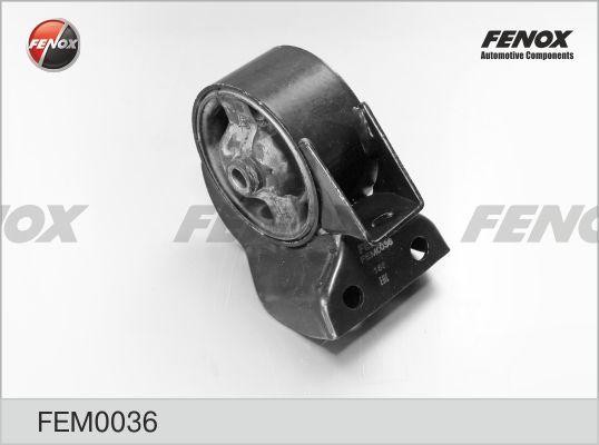 ОПОРА ДВИГАТЕЛЯ ЗАДНЯЯ FEM0036 FENOX