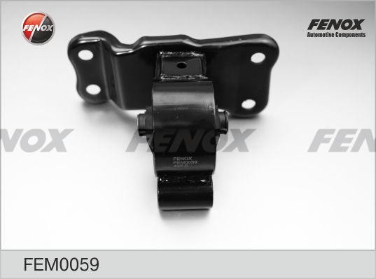 ОПОРА ДВИГАТЕЛЯ ЛЕВАЯ FEM0059 FENOX
