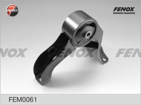 ОПОРА ДВИГАТЕЛЯ ЗАДНЯЯ FEM0061 FENOX