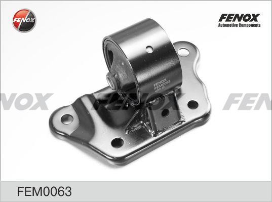 ОПОРА ДВИГАТЕЛЯ ЛЕВАЯ FEM0063 FENOX