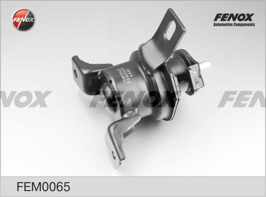 ОПОРА ДВИГАТЕЛЯ ПРАВАЯ ГИДРАВЛИЧЕСКАЯ FEM0065 FENOX