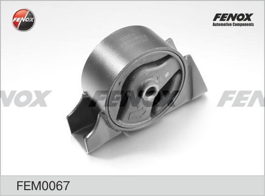 ОПОРА ДВИГАТЕЛЯ ЗАДНЯЯ МКПП FEM0067 FENOX