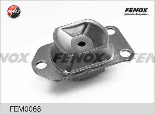 ОПОРА ДВИГАТЕЛЯ ЗАДНЯЯ FEM0068 FENOX