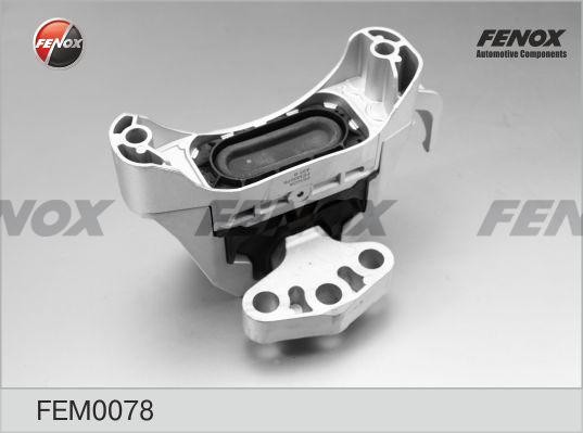 ОПОРА ДВИГАТЕЛЯ ПРАВАЯ FEM0078 FENOX