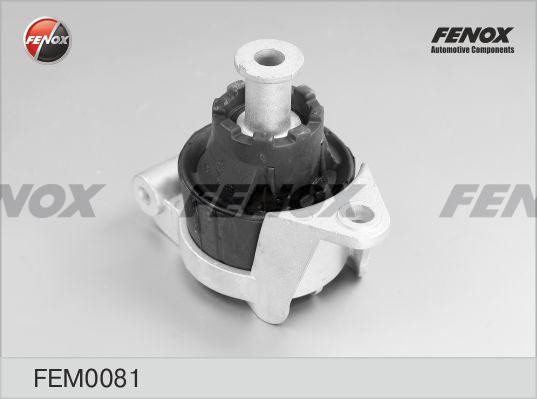 ОПОРА ДВИГАТЕЛЯ ПРАВАЯ FEM0081 FENOX