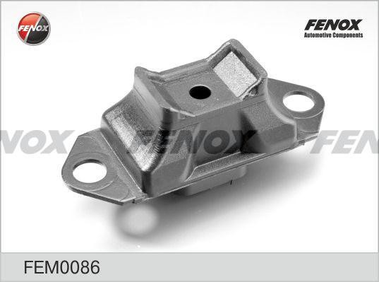 ОПОРА ДВИГАТЕЛЯ ЛЕВАЯ FEM0086 FENOX