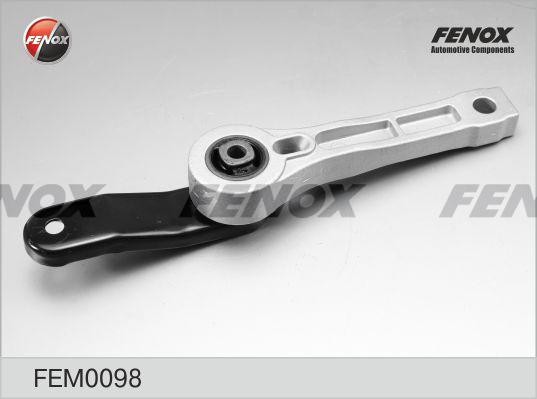 ОПОРА ДВИГАТЕЛЯ ЗАДНЯЯ FEM0098 FENOX