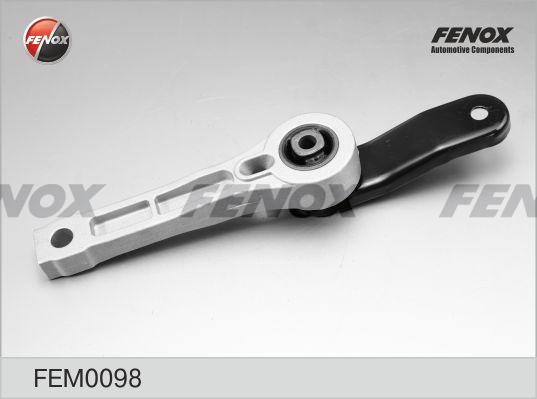 ОПОРА ДВИГАТЕЛЯ ЗАДНЯЯ FEM0098 FENOX
