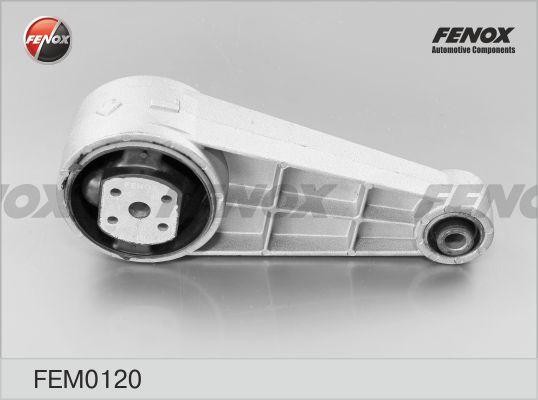 ОПОРА ДВИГАТЕЛЯ ЗАДНЯЯ FEM0120 FENOX