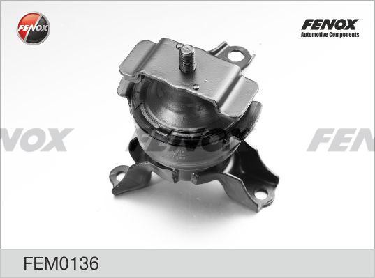 ОПОРА ДВИГАТЕЛЯ ЗАДНЯЯ ЛЕВАЯ FEM0136 FENOX