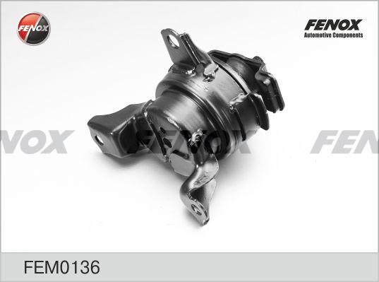 ОПОРА ДВИГАТЕЛЯ ЗАДНЯЯ ЛЕВАЯ FEM0136 FENOX