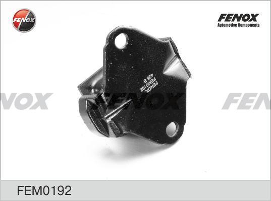 ОПОРА ДВИГАТЕЛЯ ПЕРЕДНЯЯ FEM0192 FENOX