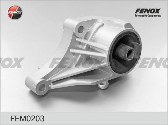 ОПОРА ДВИГАТЕЛЯ ПЕРЕДНЯЯ FEM0203 FENOX