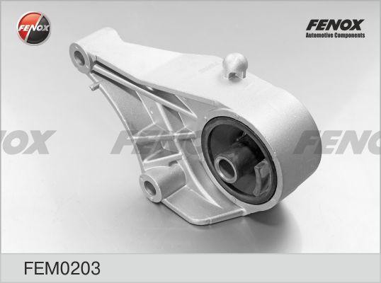ОПОРА ДВИГАТЕЛЯ ПЕРЕДНЯЯ FEM0203 FENOX