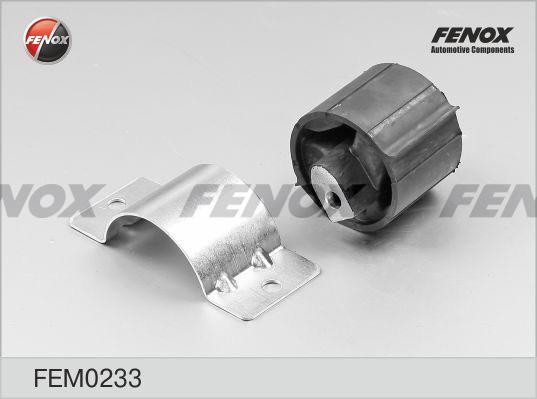 ОПОРА ДВИГАТЕЛЯ КПП FEM0233 FENOX