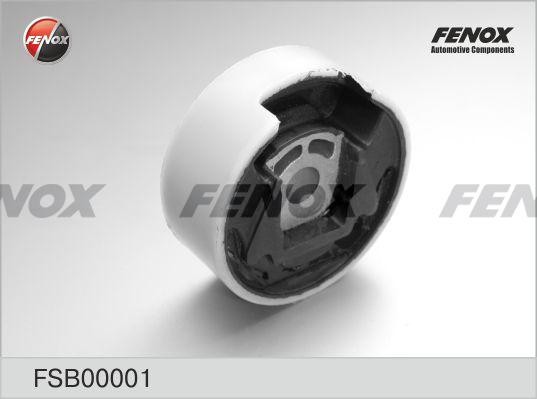 САЙЛЕНТБЛОК ПОДРАМНИКА FSB00001 FENOX