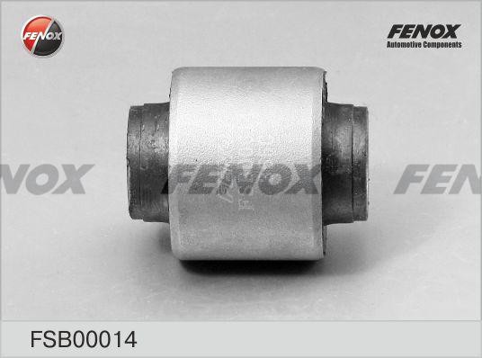 САЙЛЕНТБЛОК ЗАДНЕЙ ЦАПФЫ ВЕРХНИЙ FSB00014 FENOX