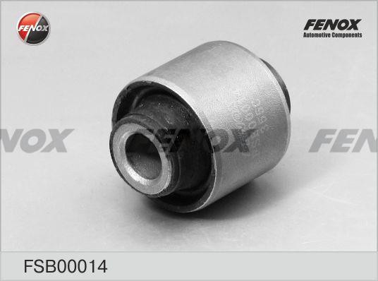 САЙЛЕНТБЛОК ЗАДНЕЙ ЦАПФЫ ВЕРХНИЙ FSB00014 FENOX