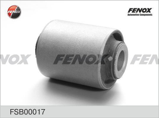 САЙЛЕНТБЛОК ЗАДНЕЙ ЦАПФЫ FSB00017 FENOX