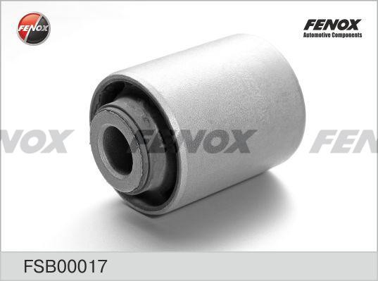 САЙЛЕНТБЛОК ЗАДНЕЙ ЦАПФЫ FSB00017 FENOX