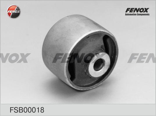 САЙЛЕНТБЛОК ЗАДНЕГО ПРОДОЛЬНОГО РЫЧАГА FSB00018 FENOX