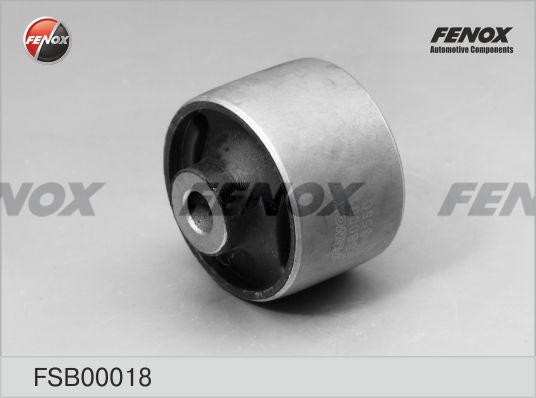 САЙЛЕНТБЛОК ЗАДНЕГО ПРОДОЛЬНОГО РЫЧАГА FSB00018 FENOX