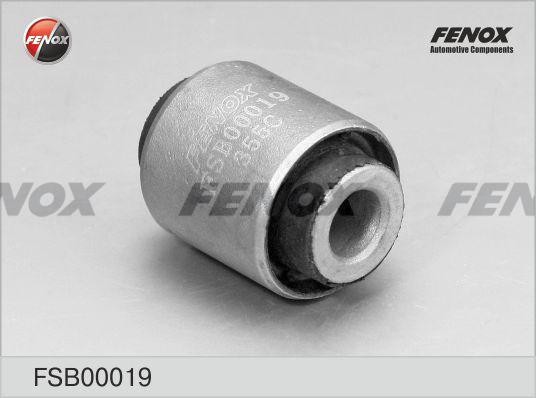 САЙЛЕНТБЛОК ЗАДНЕГО НИЖНЕГО ПОПЕРЕЧНОГО РЫЧАГА FSB00019 FENOX