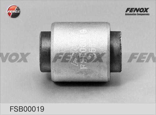 САЙЛЕНТБЛОК ЗАДНЕГО НИЖНЕГО ПОПЕРЕЧНОГО РЫЧАГА FSB00019 FENOX