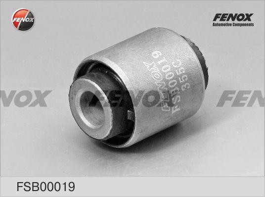 САЙЛЕНТБЛОК ЗАДНЕГО НИЖНЕГО ПОПЕРЕЧНОГО РЫЧАГА FSB00019 FENOX