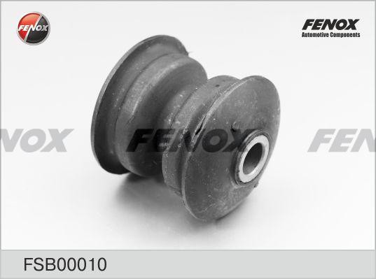 САЙЛЕНТБЛОК ЗАДНЕЙ РЕССОРЫ ЗАДНИЙ FSB00010 FENOX