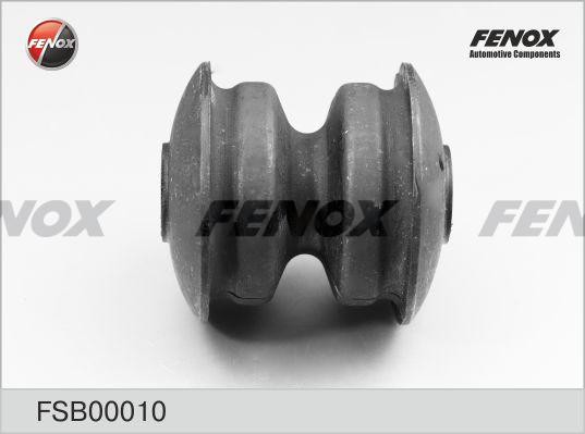 САЙЛЕНТБЛОК ЗАДНЕЙ РЕССОРЫ ЗАДНИЙ FSB00010 FENOX