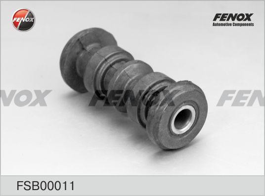 САЙЛЕНТБЛОК ЗАДНЕЙ РЕССОРЫ FSB00011 FENOX