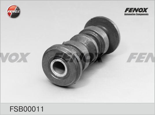 САЙЛЕНТБЛОК ЗАДНЕЙ РЕССОРЫ FSB00011 FENOX