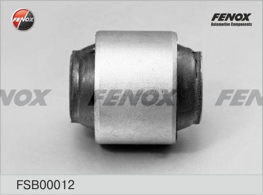 САЙЛЕНТБЛОК ЗАДНЕГО АМОРТИЗАТОРА НИЖНИЙ FSB00012 FENOX