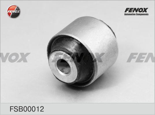 САЙЛЕНТБЛОК ЗАДНЕГО АМОРТИЗАТОРА НИЖНИЙ FSB00012 FENOX