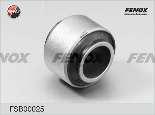 САЙЛЕНТБЛОК кронштейна амортизатора, крепление амортизатора FSB00025 FENOX