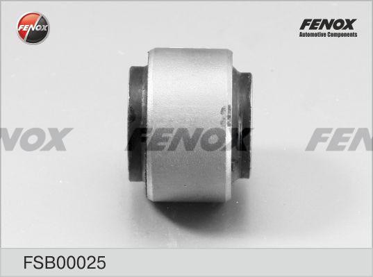 САЙЛЕНТБЛОК кронштейна амортизатора, крепление амортизатора FSB00025 FENOX