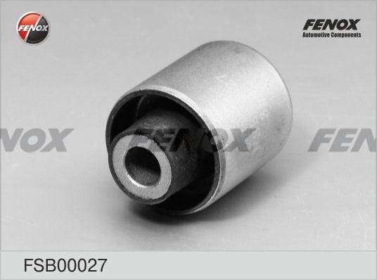 САЙЛЕНТБЛОК ЗАДНЕГО АМОРТИЗАТОРА ВЕРХНИЙ FSB00027 FENOX