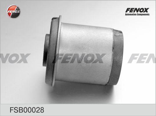САЙЛЕНТБЛОК ЗАДНЕЙ БАЛКИ FSB00028 FENOX