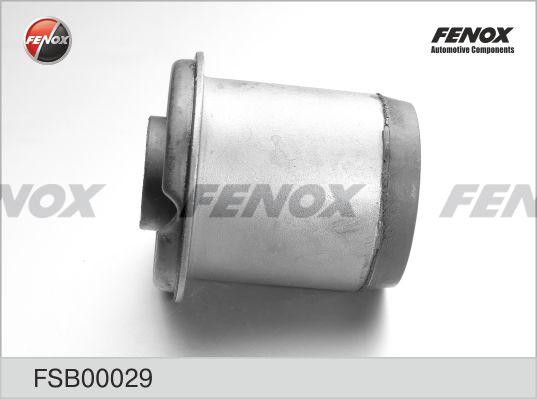 САЙЛЕНТБЛОК ЗАДНЕЙ БАЛКИ FSB00029 FENOX