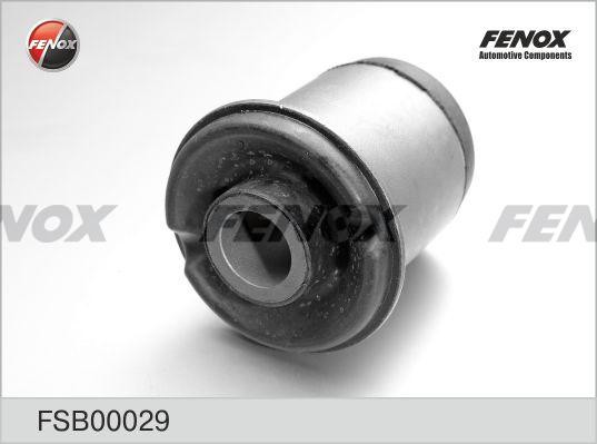 САЙЛЕНТБЛОК ЗАДНЕЙ БАЛКИ FSB00029 FENOX