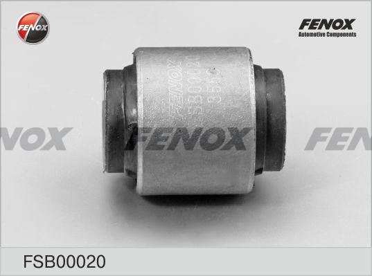 САЙЛЕНТБЛОК ЗАДНЕЙ ЦАПФЫ FSB00020 FENOX